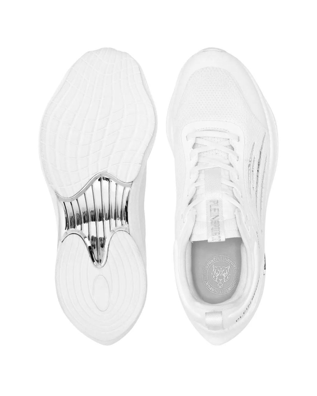 Philipp Plein White Runner Ps Extra Light Sneakers