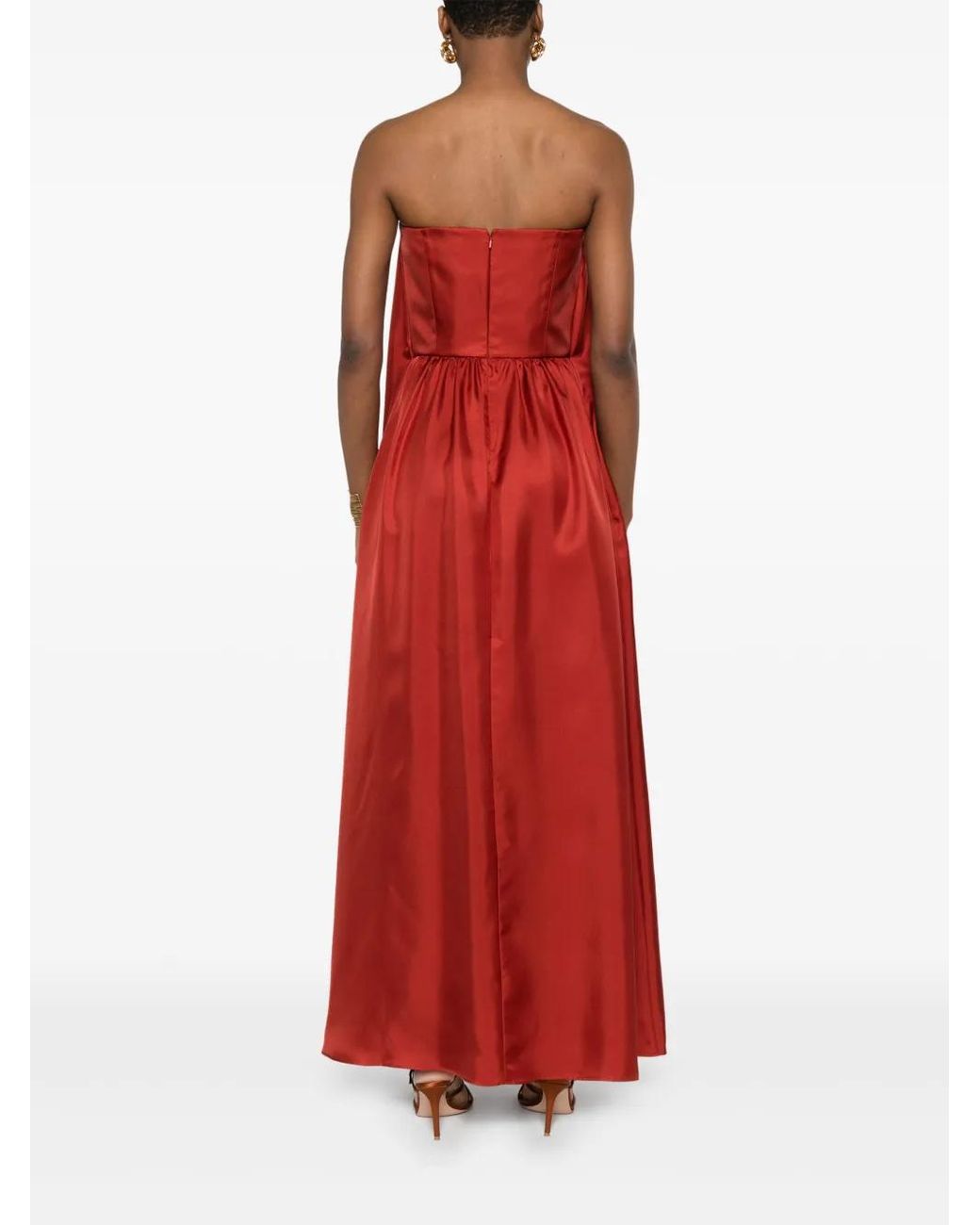 Vestido Edda Max Mara de color Red
