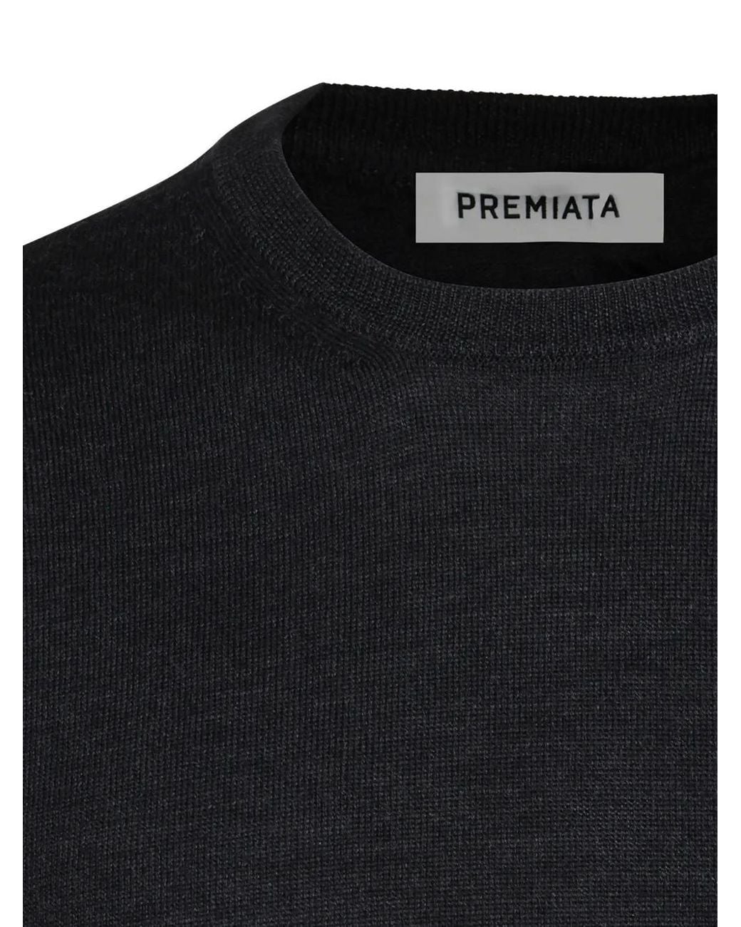 Premiata Blue Pull À Col Rond for men
