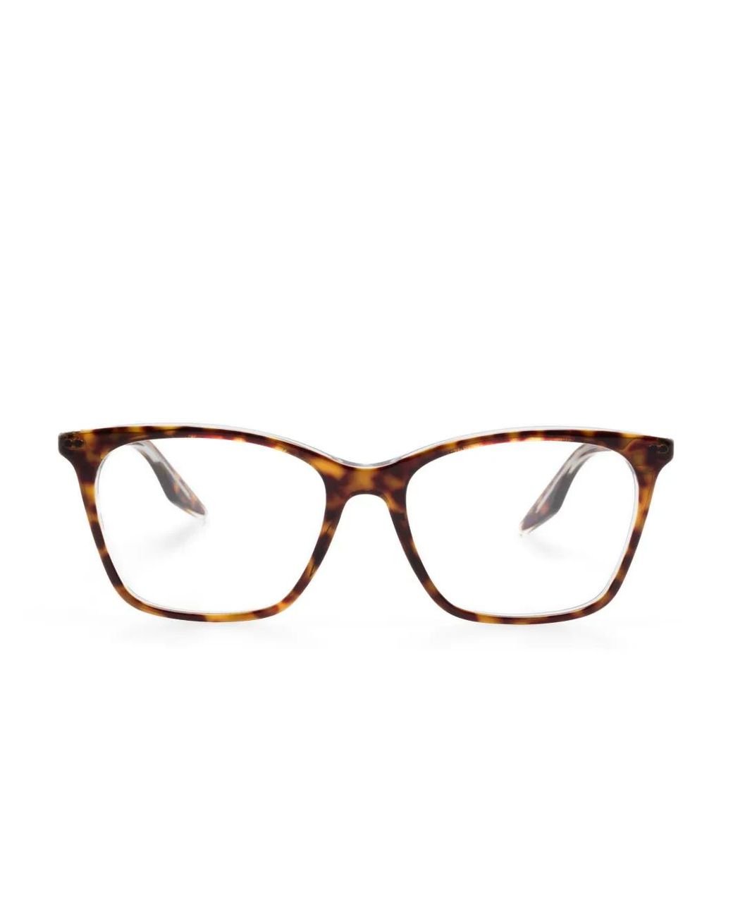 Ray-Ban Brown Eckige Brille