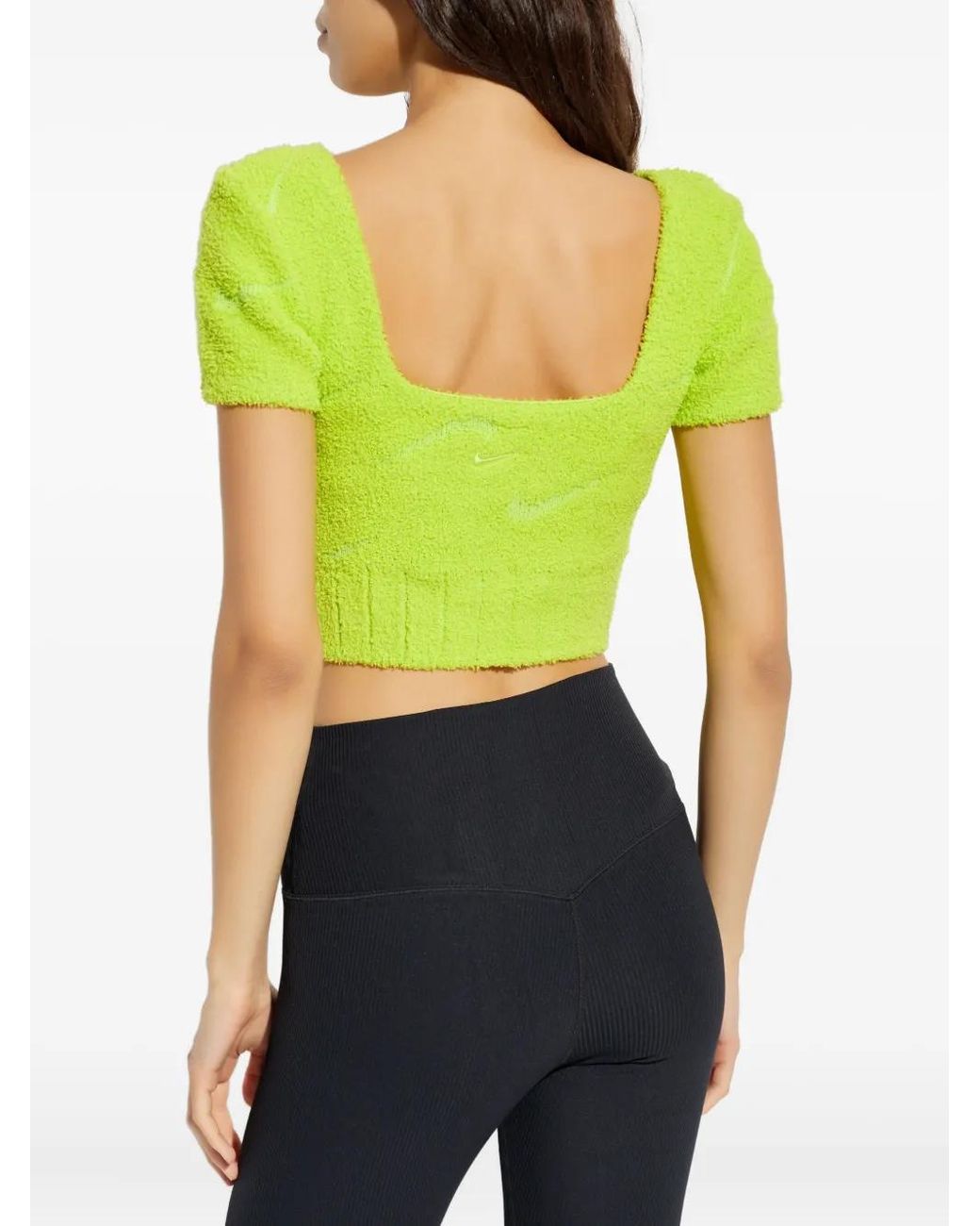 Nike Green Short Top