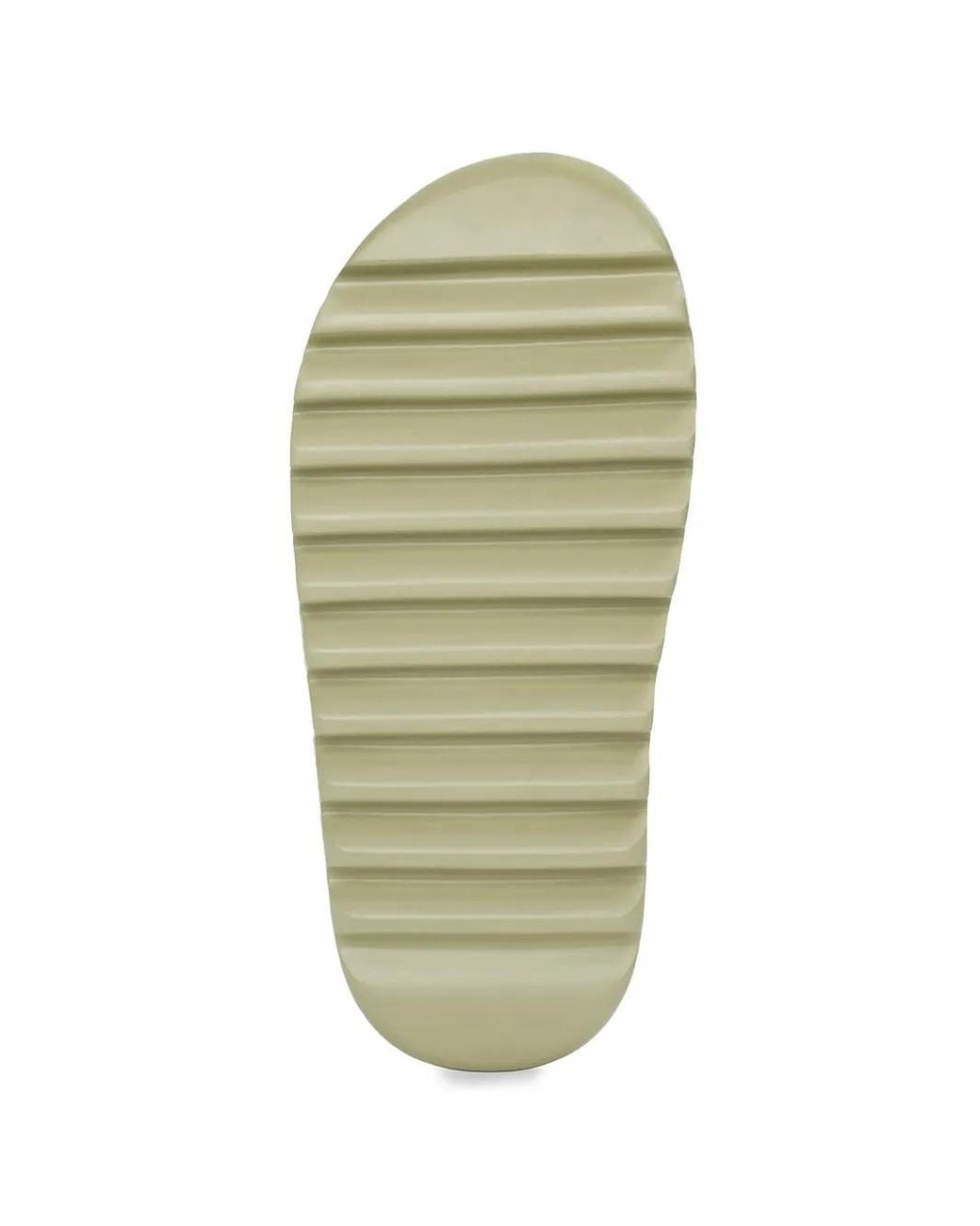 Yeezy Green 'Resin' Foam Slides