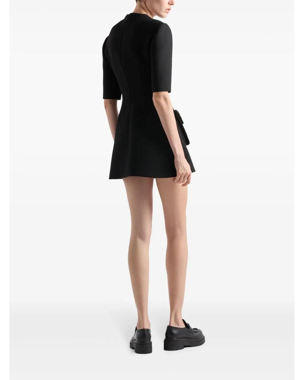 【プラダ・PRADA】Natte minidress prada-black-Natte-Mini-Dress.jpeg