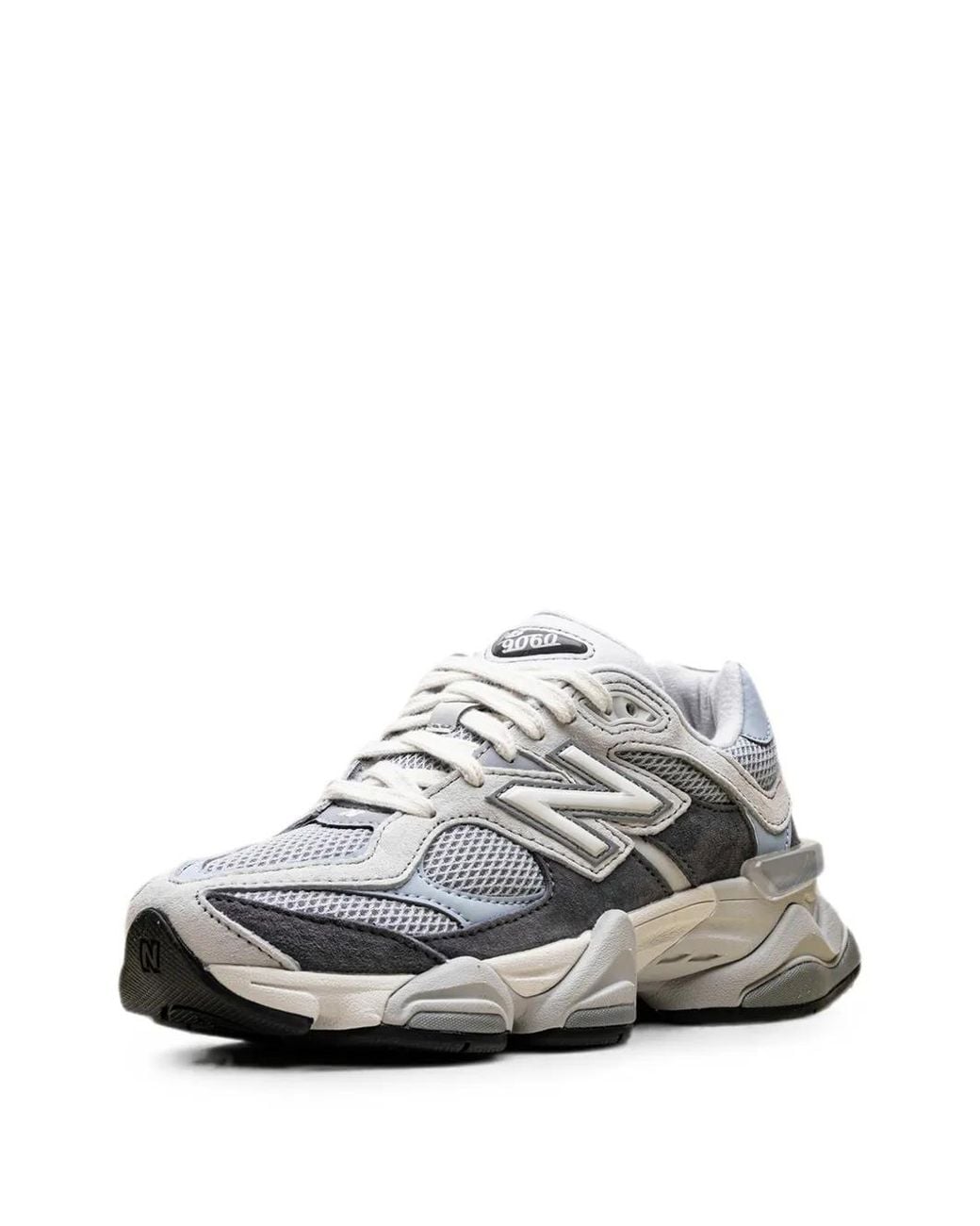 New Balance White 9060 Sneakers for men