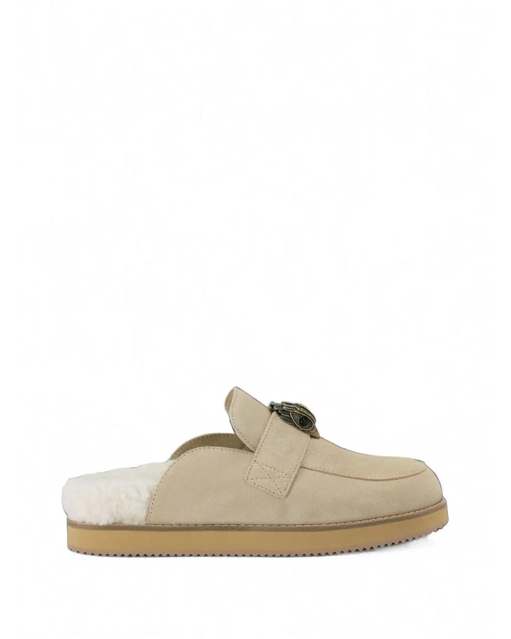 Kurt Geiger White Eagle Clogs