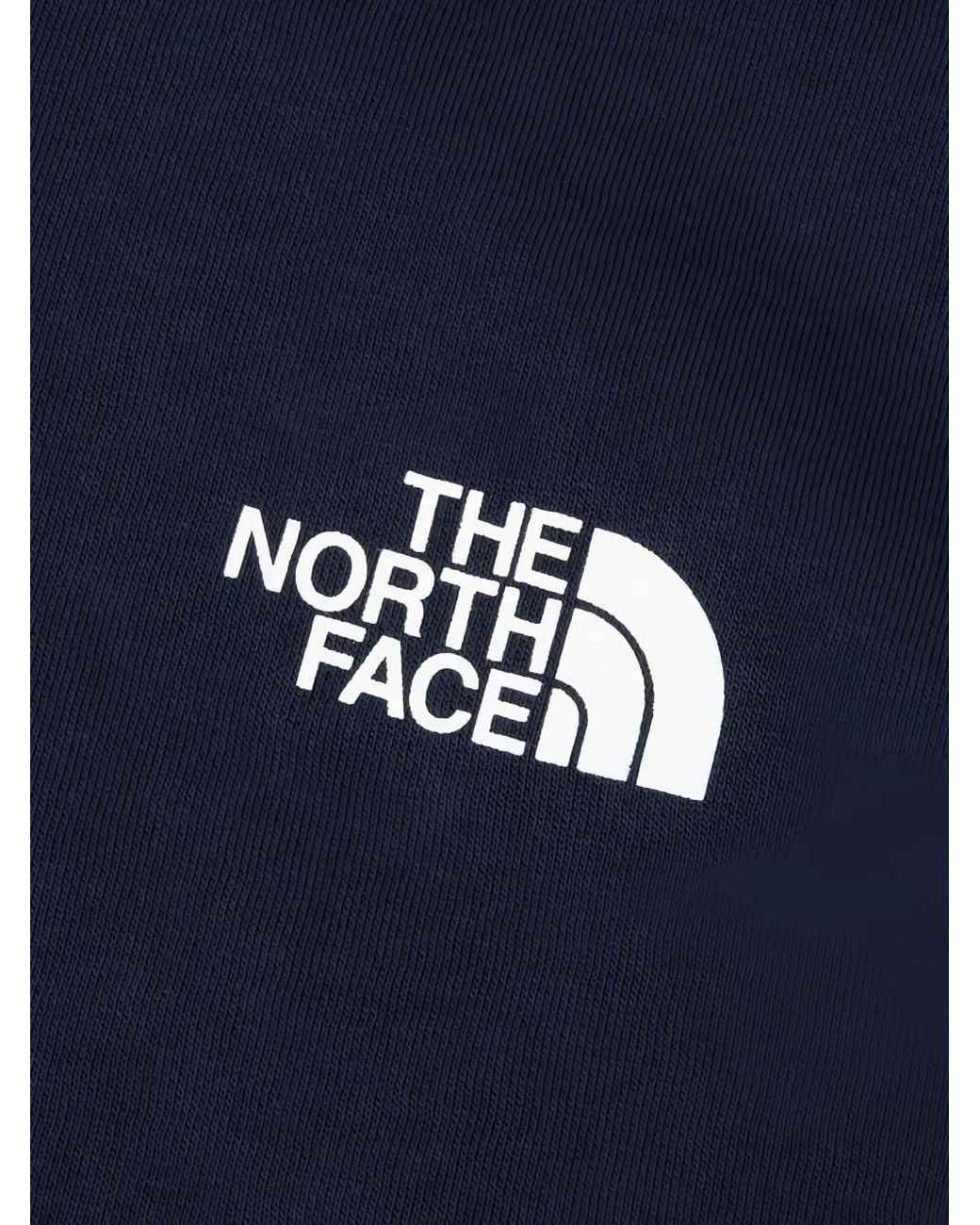 The North Face Evolution Box Nse Regular Hoodie in Blue for Men | Lyst
