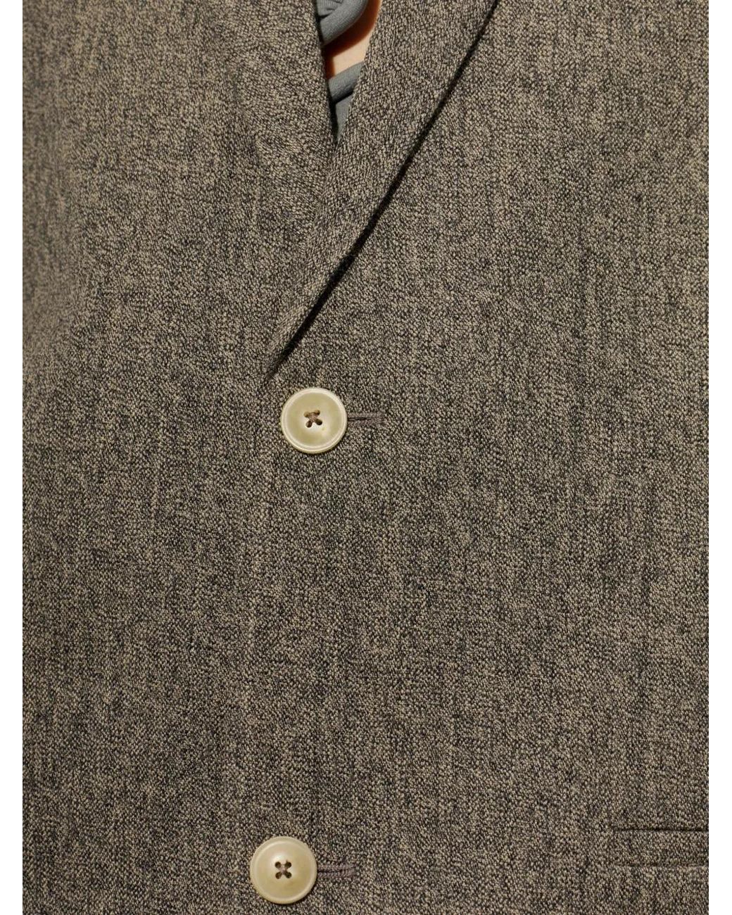 Rick Owens Gray Concordian Jacket