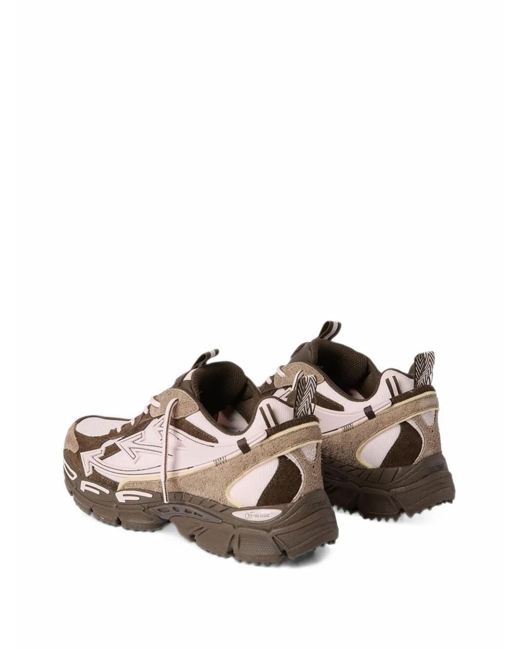 Off-White c/o Virgil Abloh Pink Be Right Back Sneakers