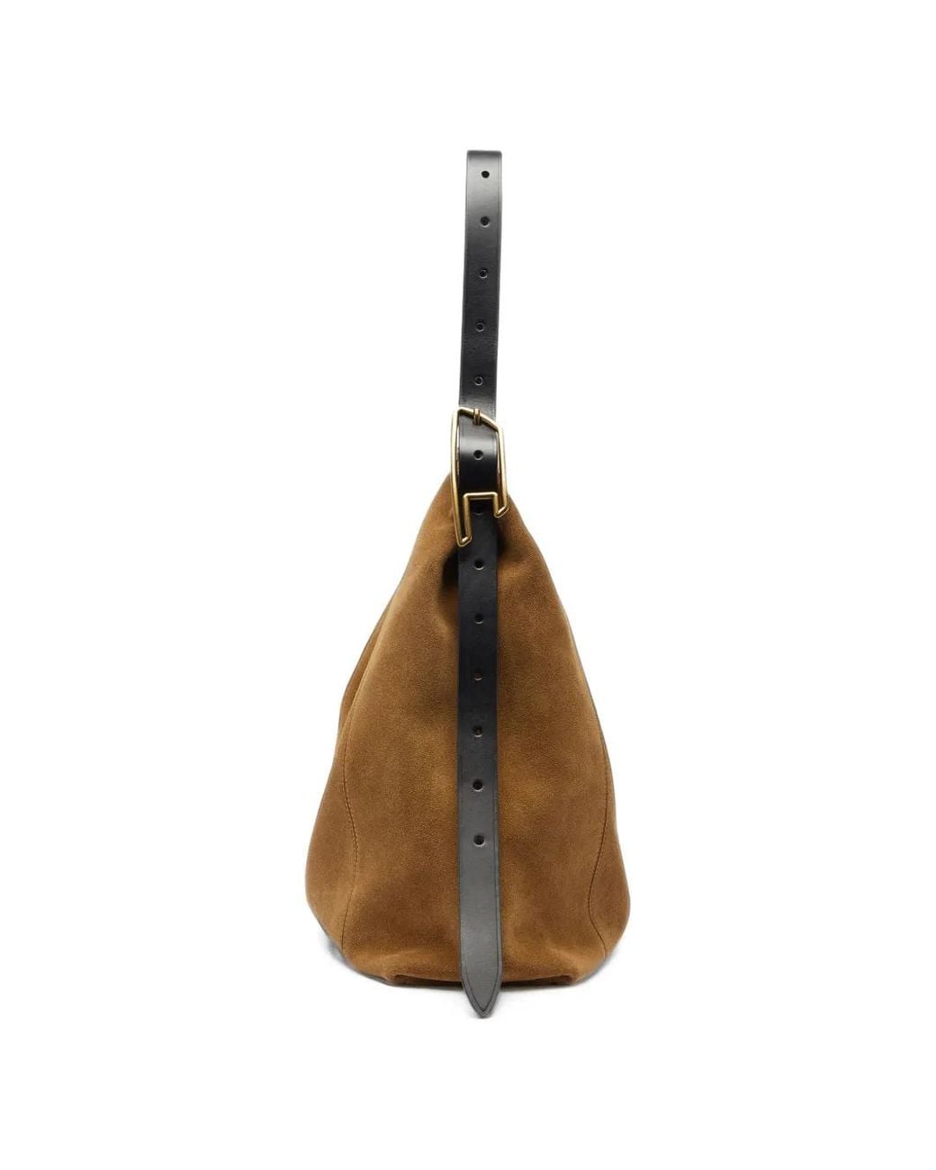 DIESEL Brown D-Line Bag