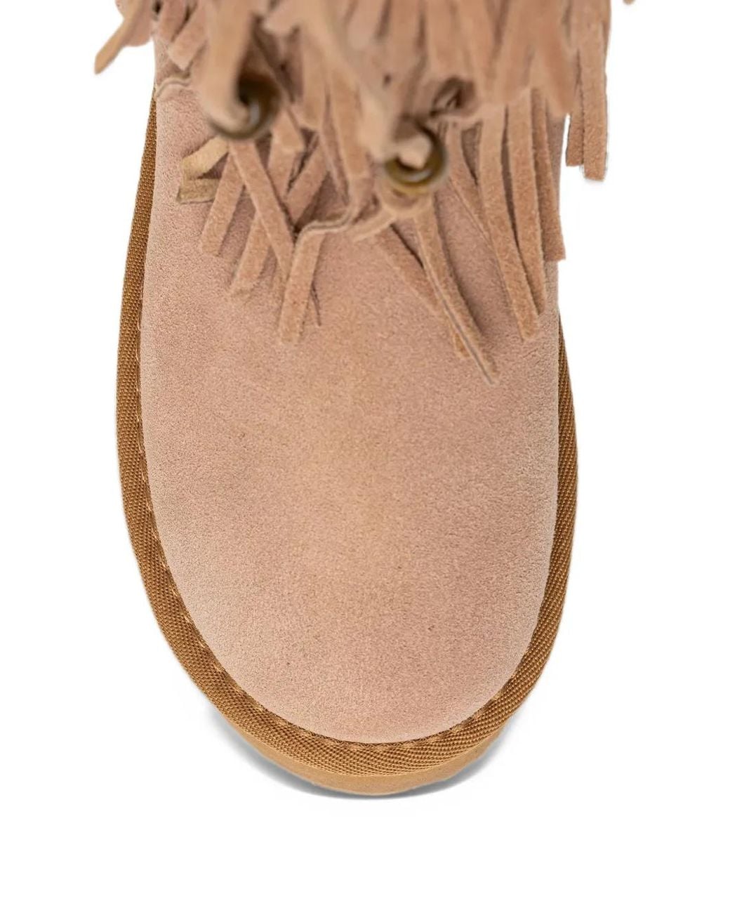 Liu Jo Brown Boots Warm With Fringe