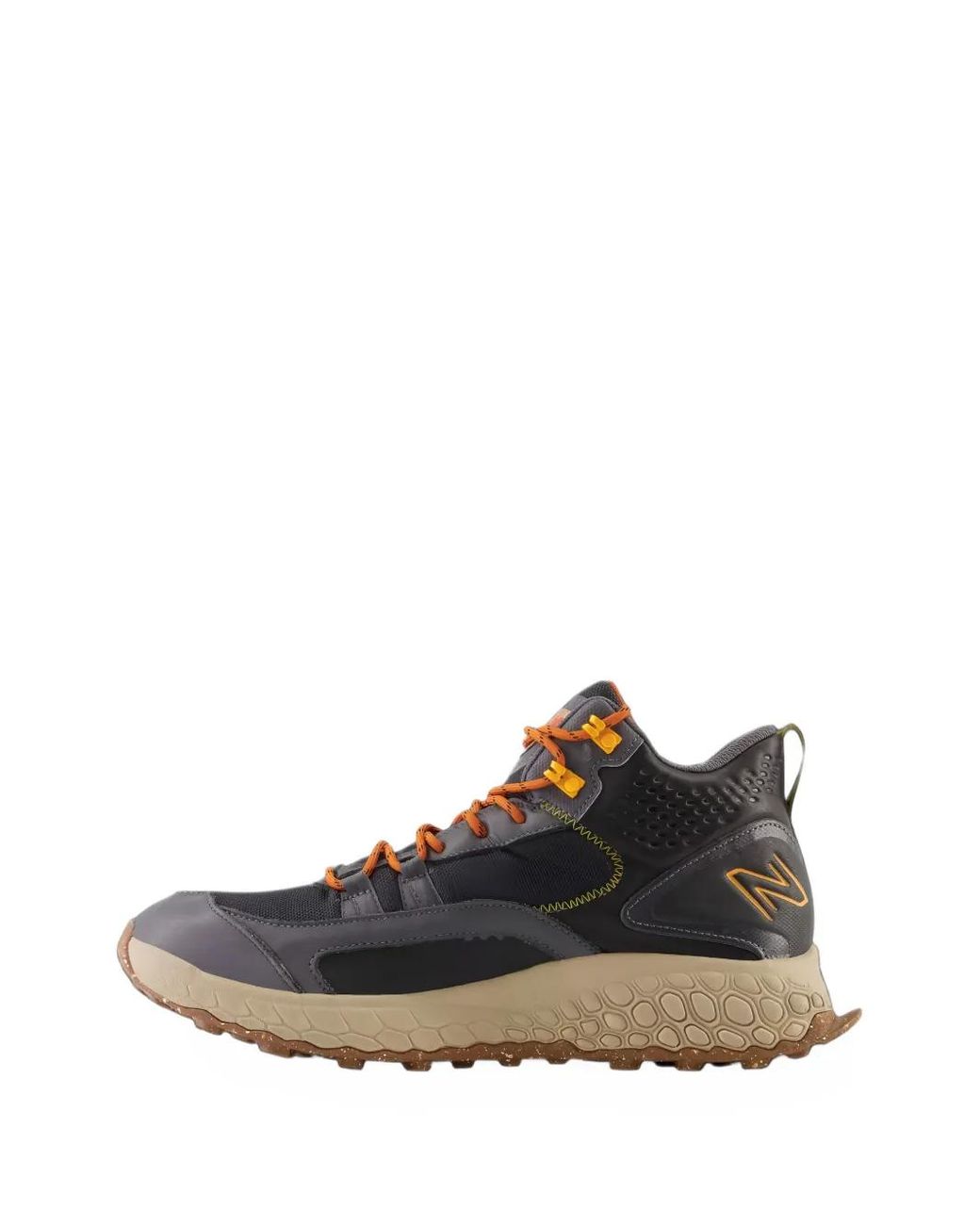 New Balance Black Fresh Foam X Hierro Mid Gore-Tex Sneakers for men