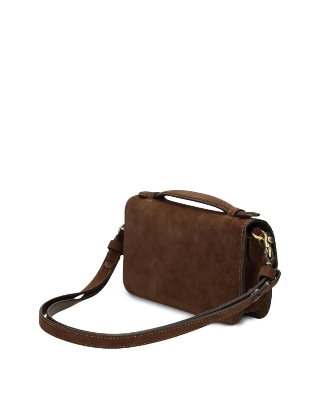 COACH Brown New York Elora Crossbody Bag