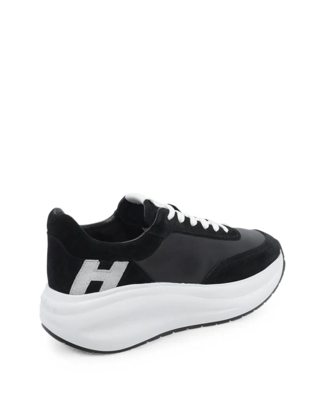 Hogan Black Maxi I Active Sneakers