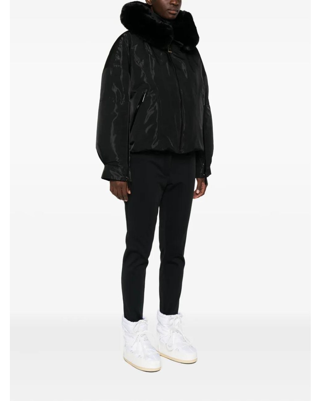 Goldbergh Black Arabella Ski Jacket