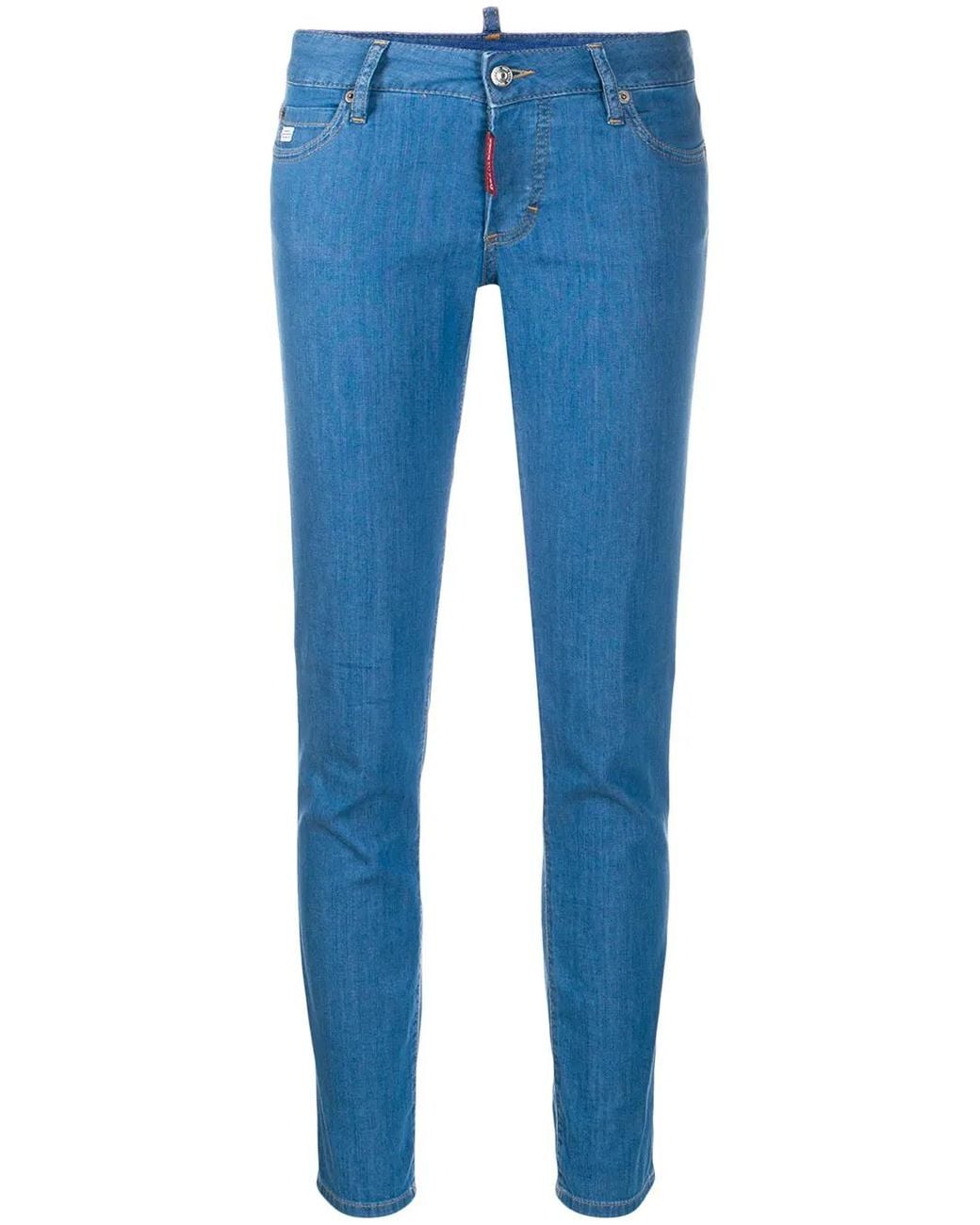 DSquared² Skinny Jeans in het Blue