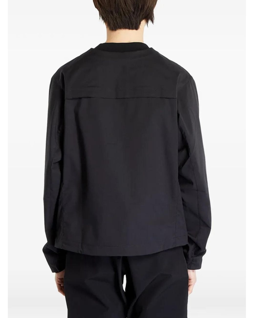 POUTNIK BY TILAK Black Blade Jacket for men