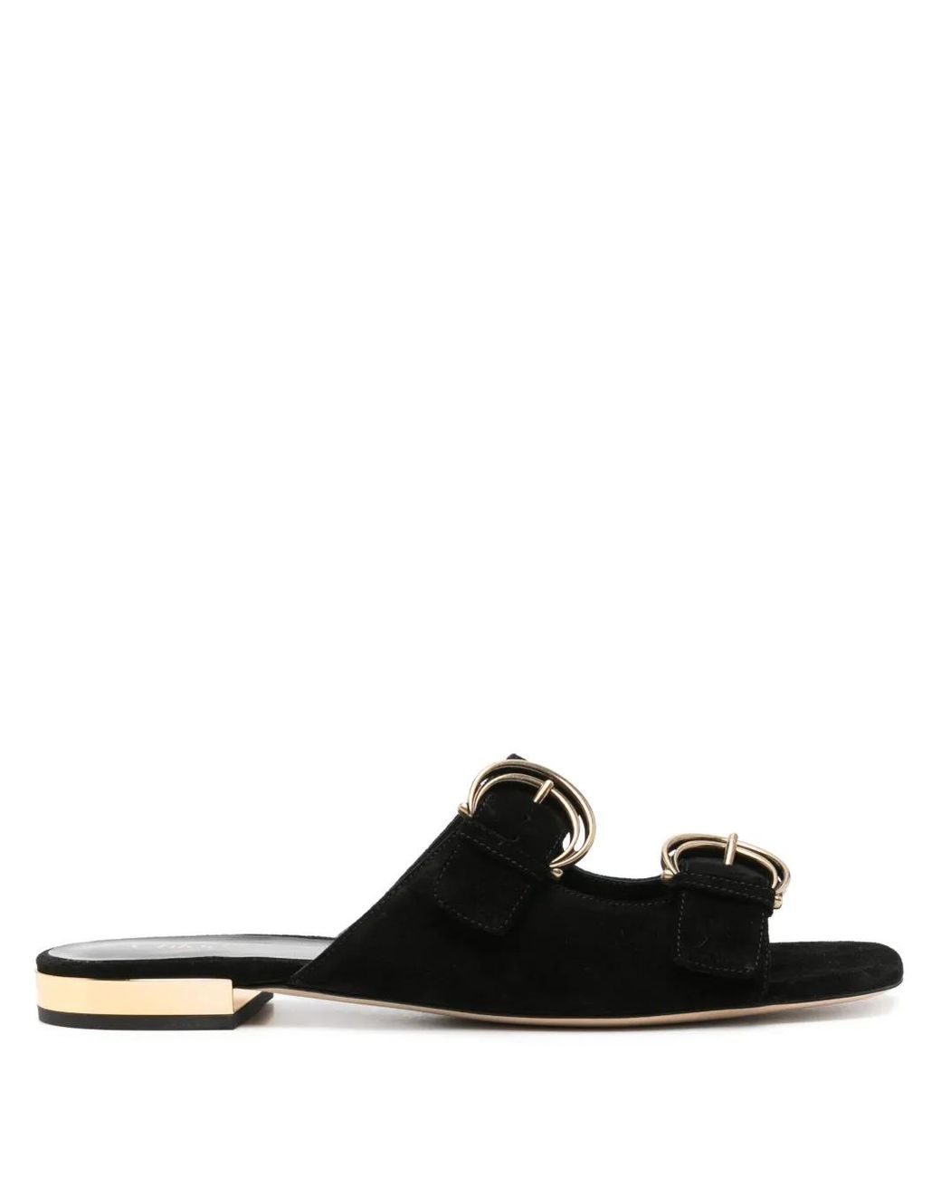 Chloé Black Alizè Slide