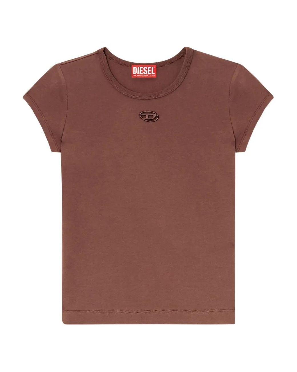 DIESEL Brown T-Angie-Od