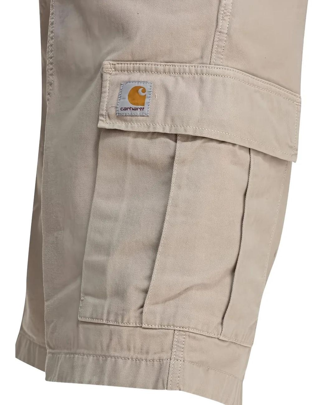 Carhartt Gray Cargo Pocket Shorts for men