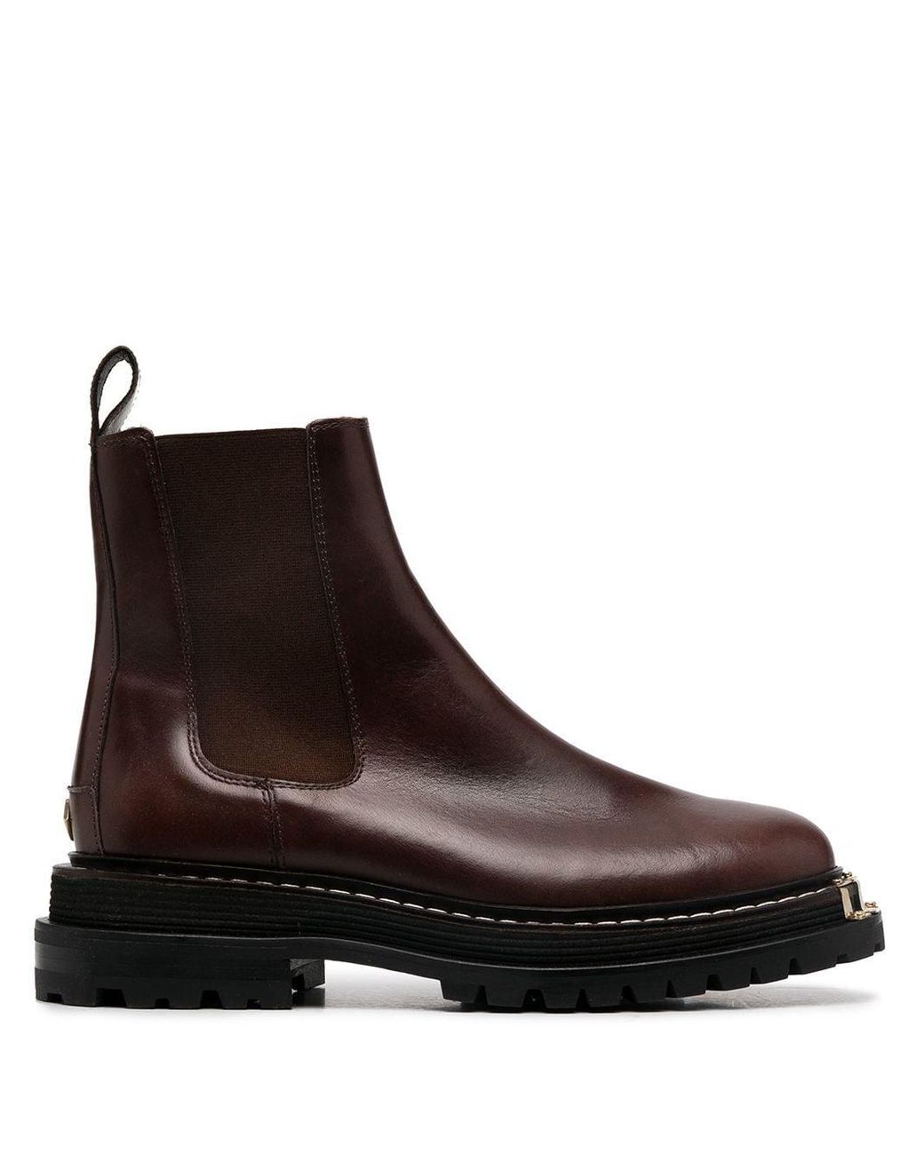 sandro western boots