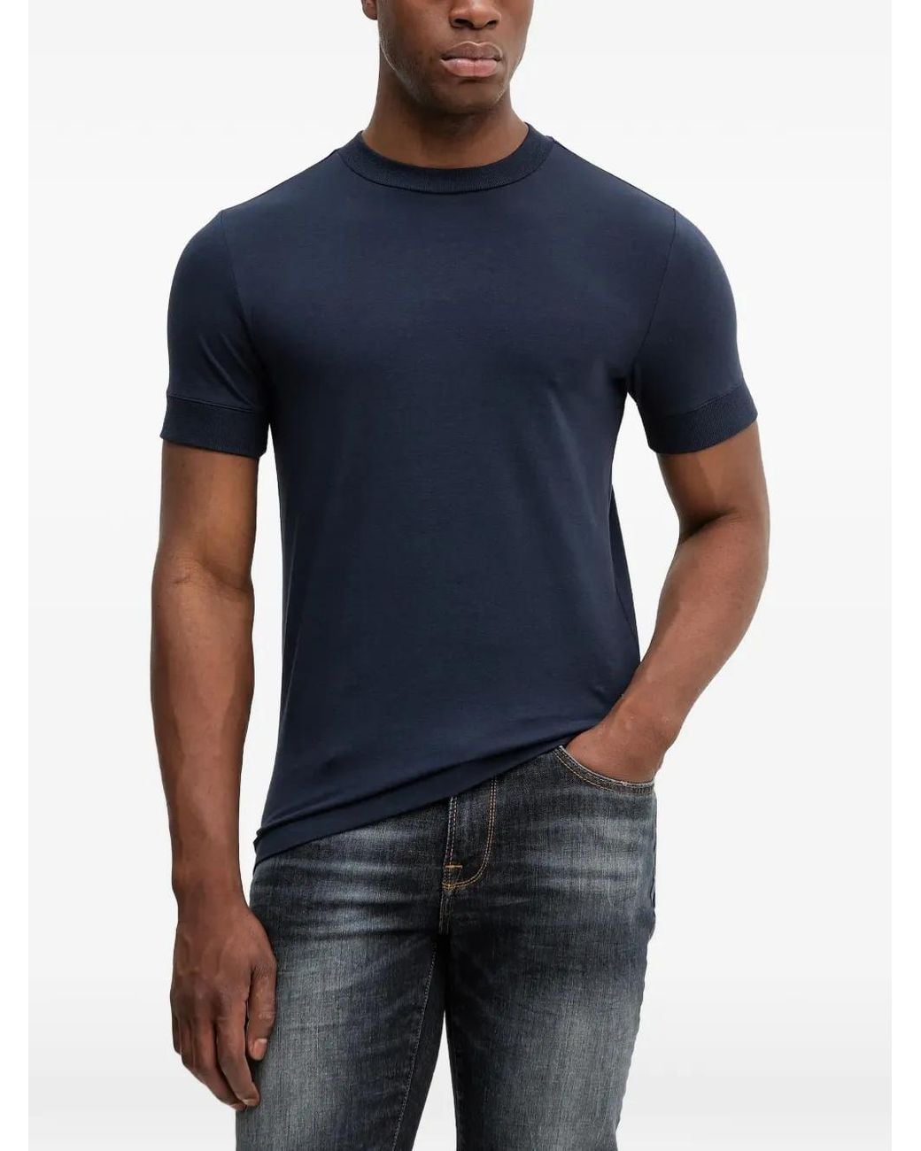 Joop! Blue Cedric Short-Sleeve T-Shirt for men