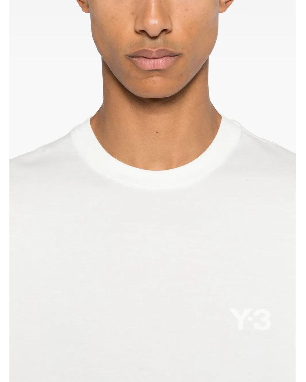 Y-3 White Y3 T-Shirt for men