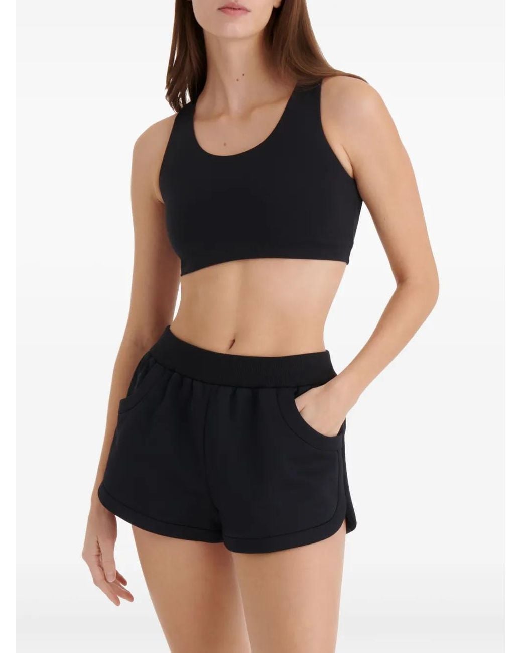 Eres Black Sue Running Shorts