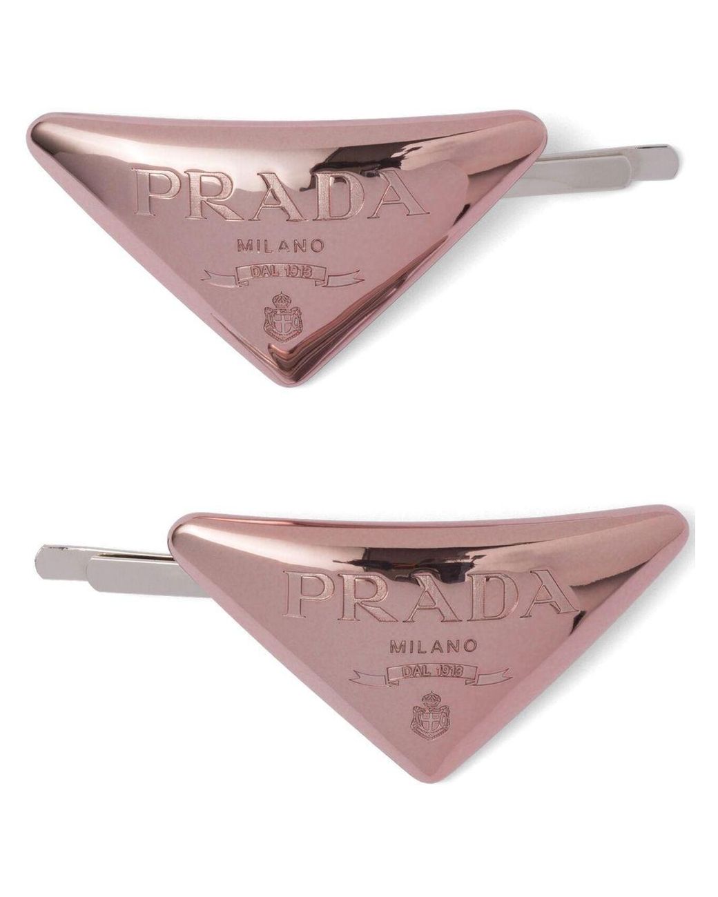 PRADA ヘアクリップ ピンク プラダ - 通販 - guianegro.com.br