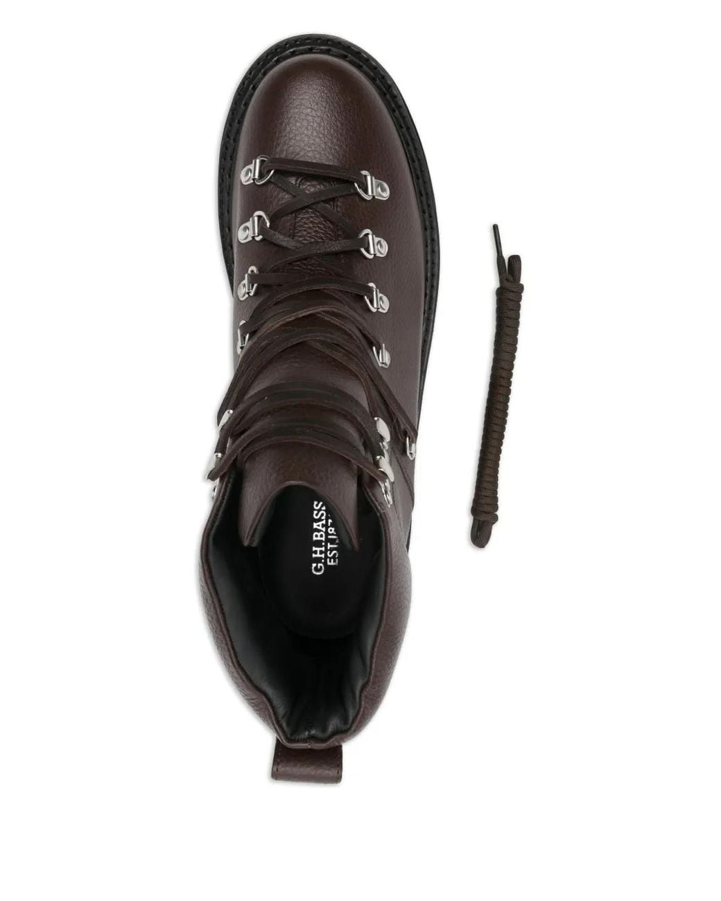 G.H.BASS Brown Mason Alpine Boots for men