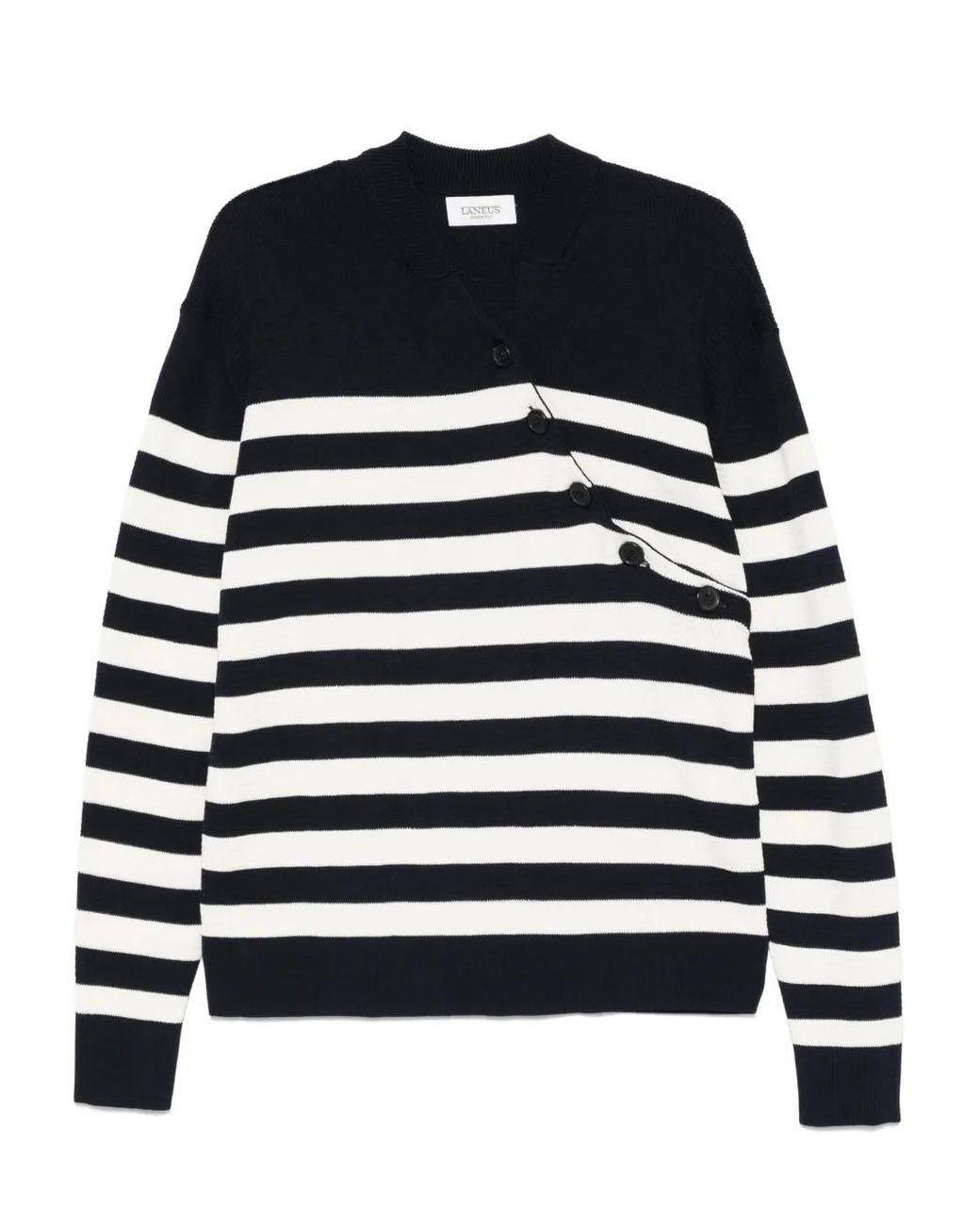 Jersey A Rayas Laneus de color Black