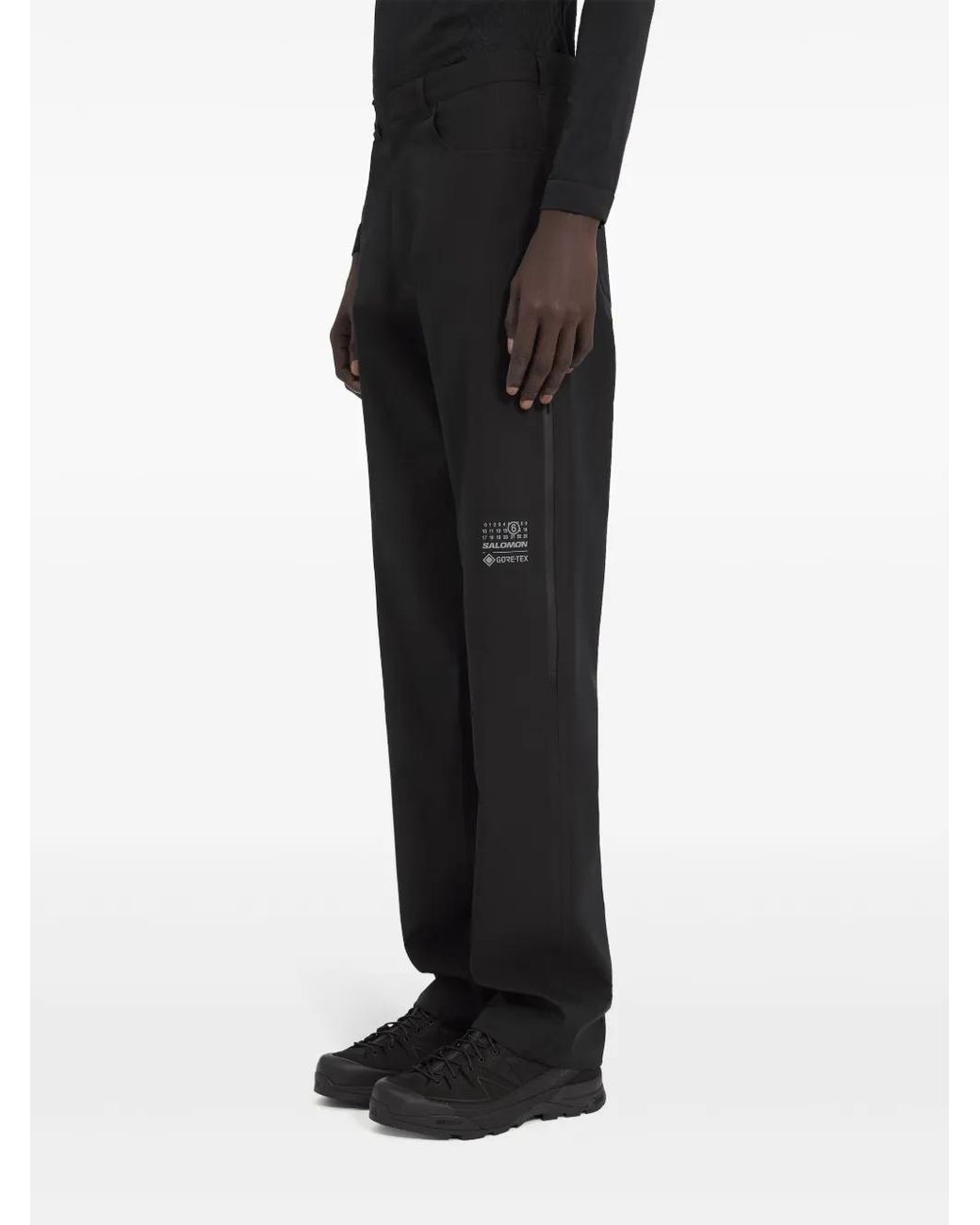MM6 MAISON MARGIELA X SALOMON Blue X Salomon Gore-Tex Trousers for men