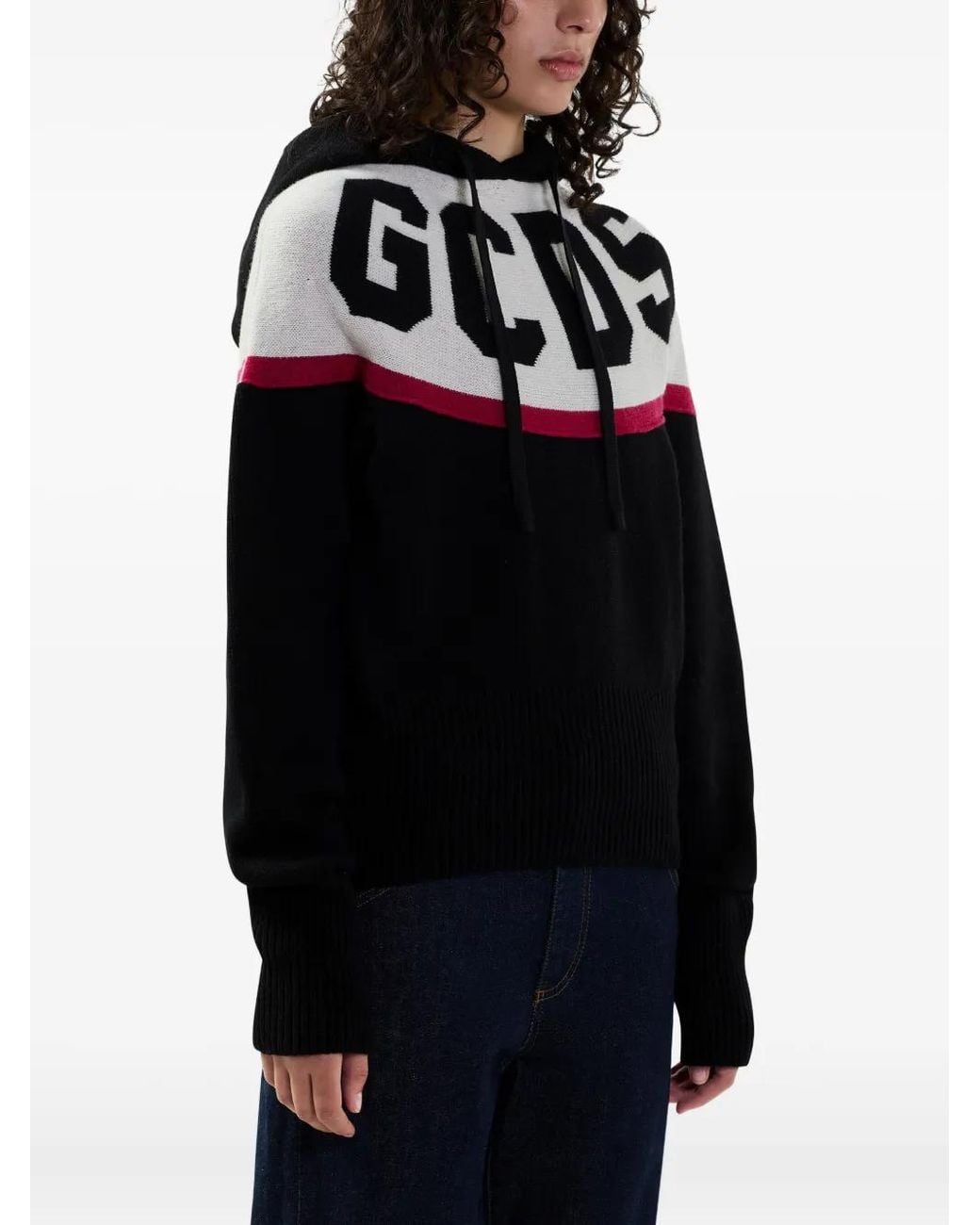 Gcds Black Sweatshirt