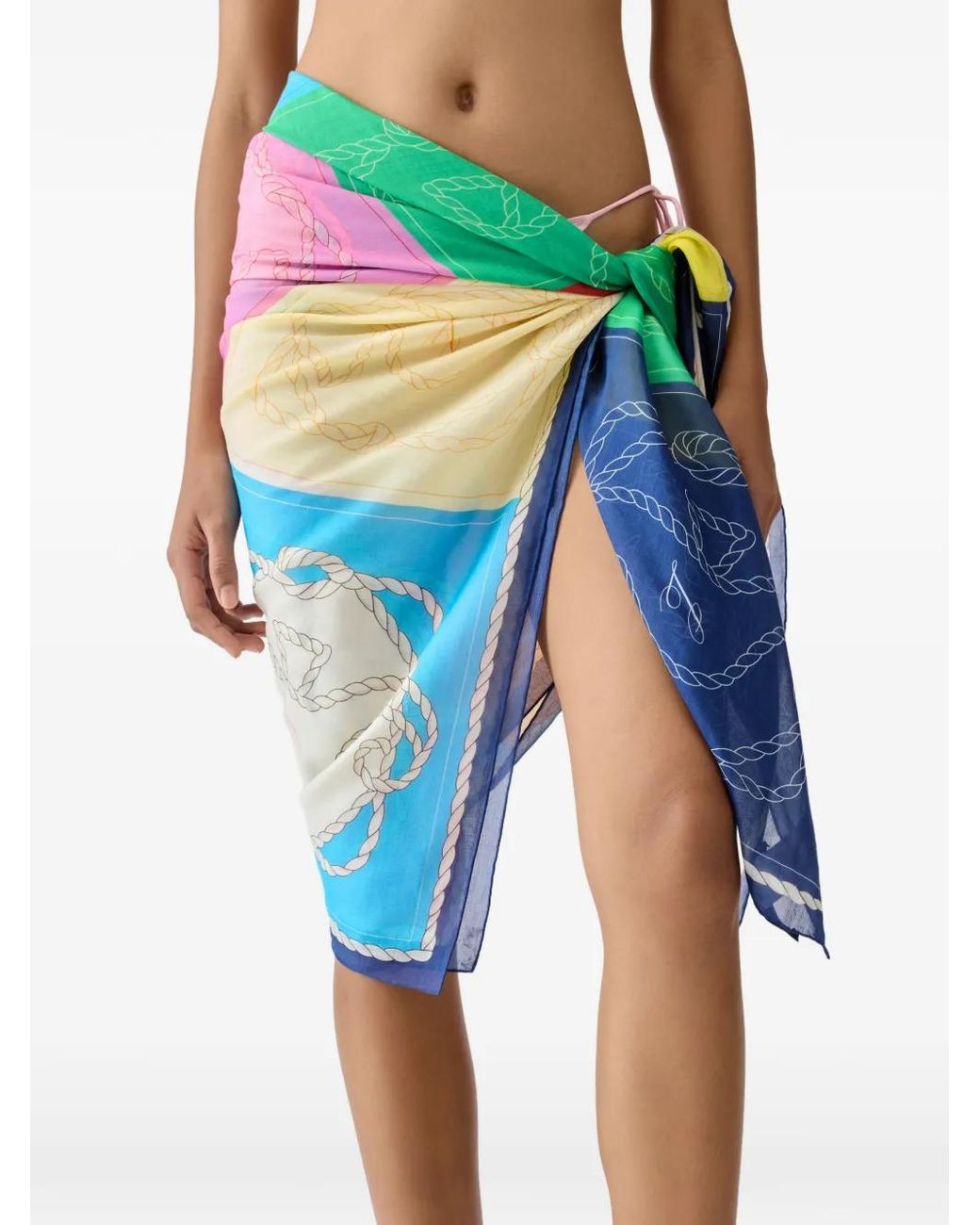 Jacquemus Green Paréo The Hippocampe