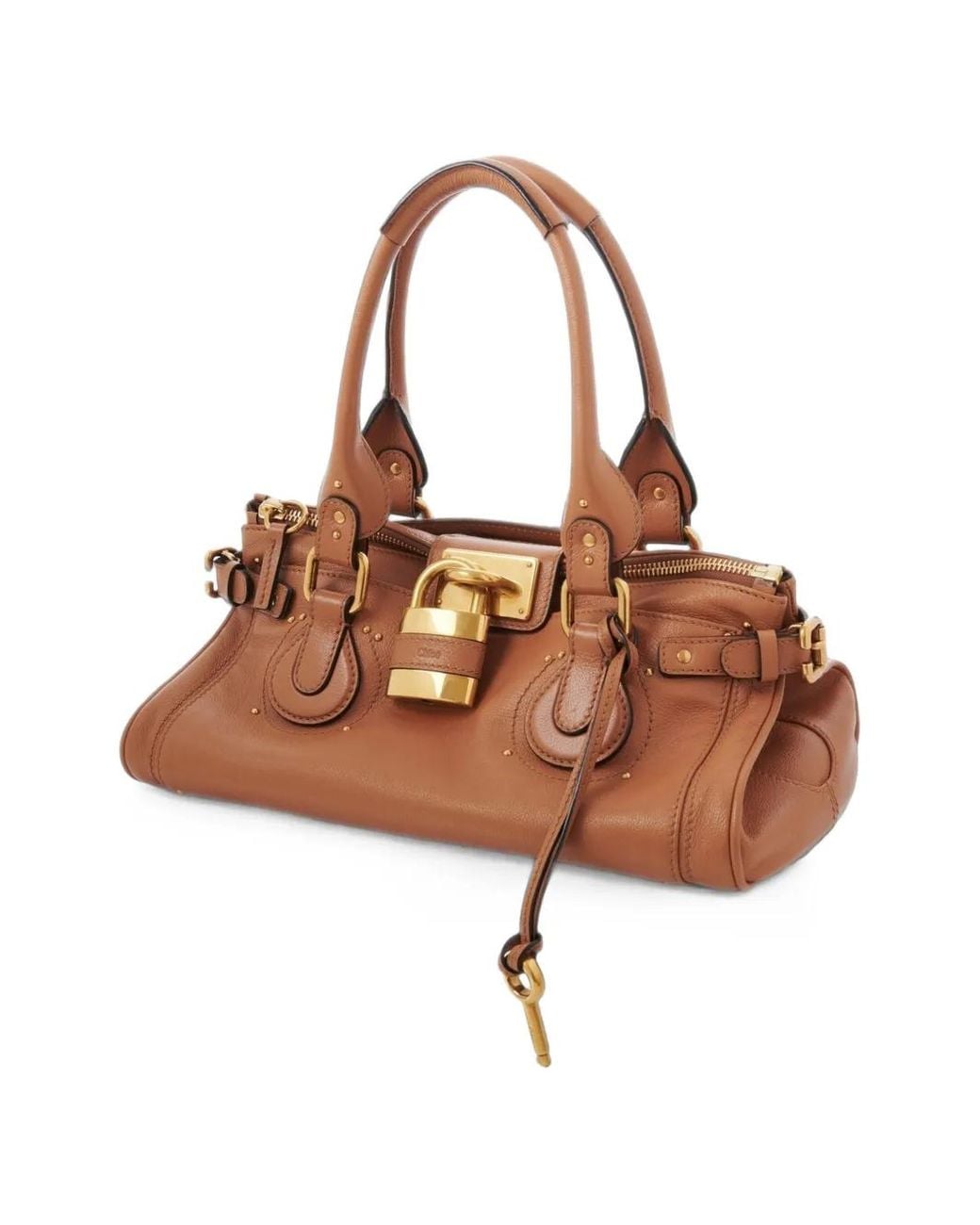 Chloé Brown Paddington Shoulder Bag
