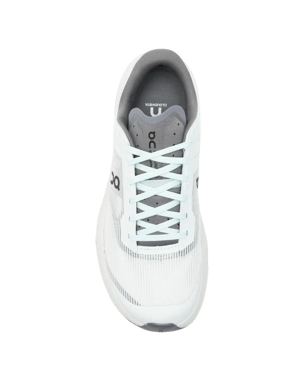 On Shoes White Cloudvista 3 Mesh Sneakers
