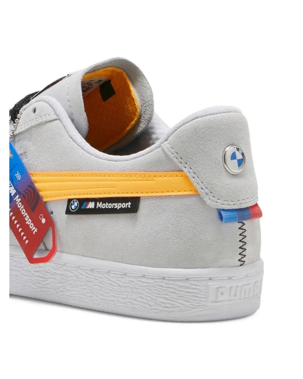 Baskets En Daim PUMA pour homme en coloris White