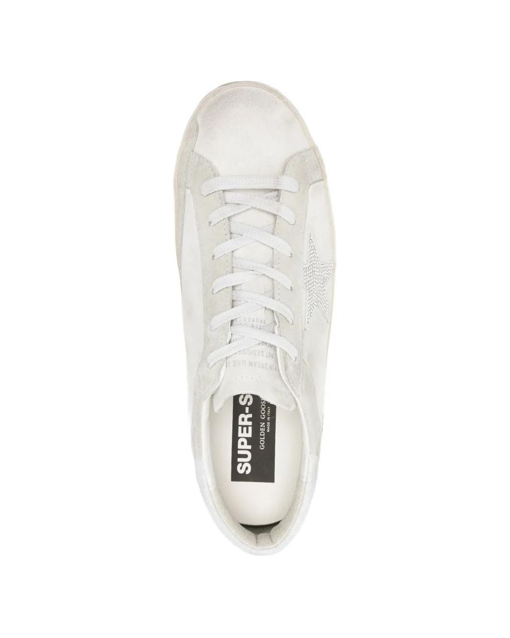 Golden Goose Deluxe Brand White Sneakers