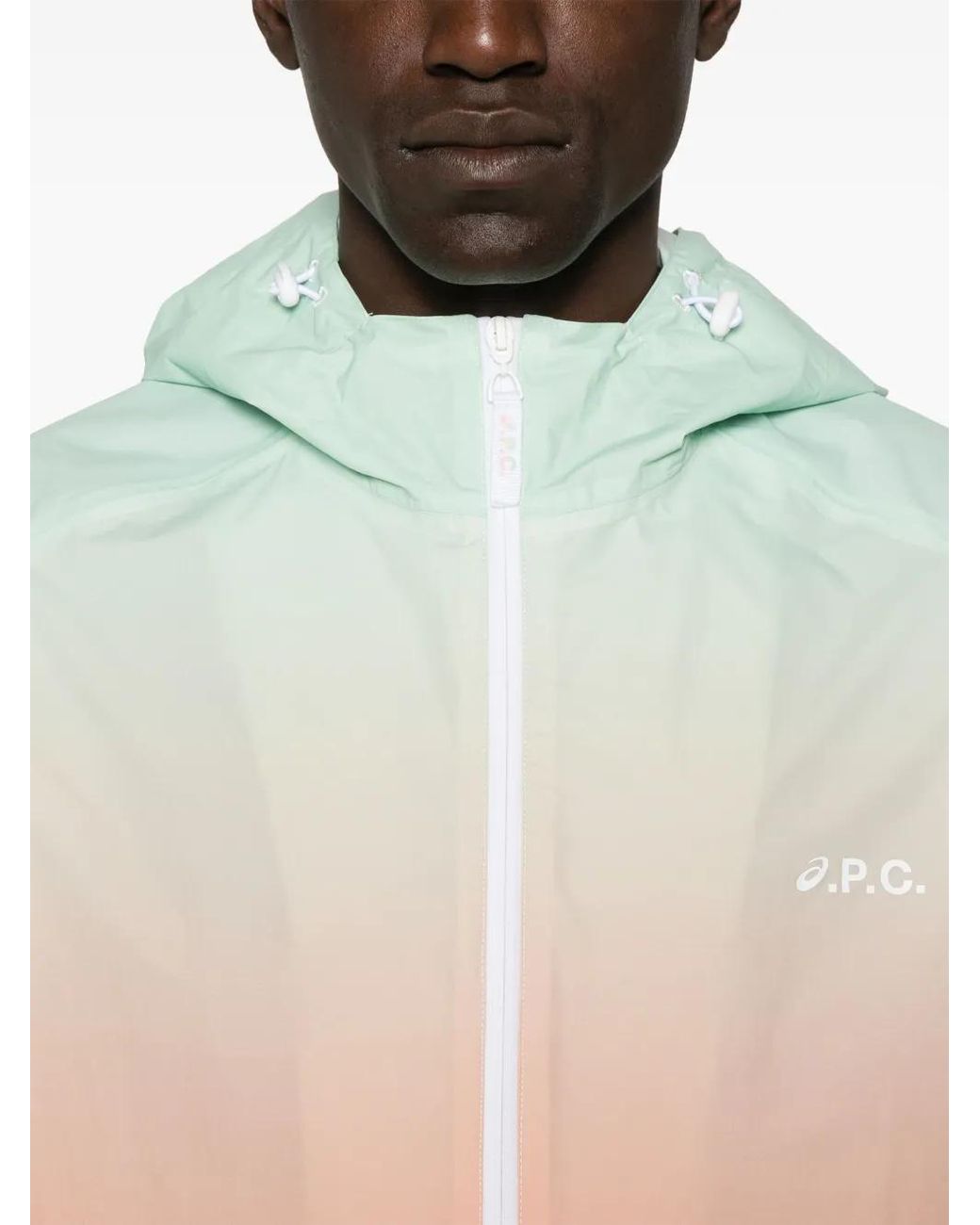 A.P.C. Orange X Asics Veste Meadow