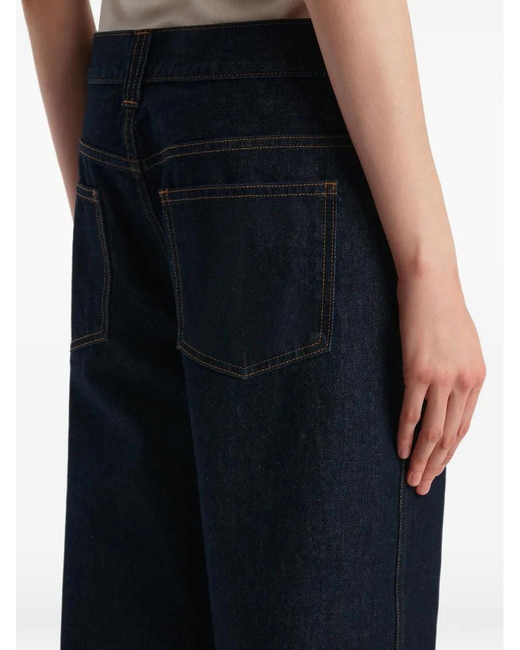 Khaite Blue "Bonnie" Jeans