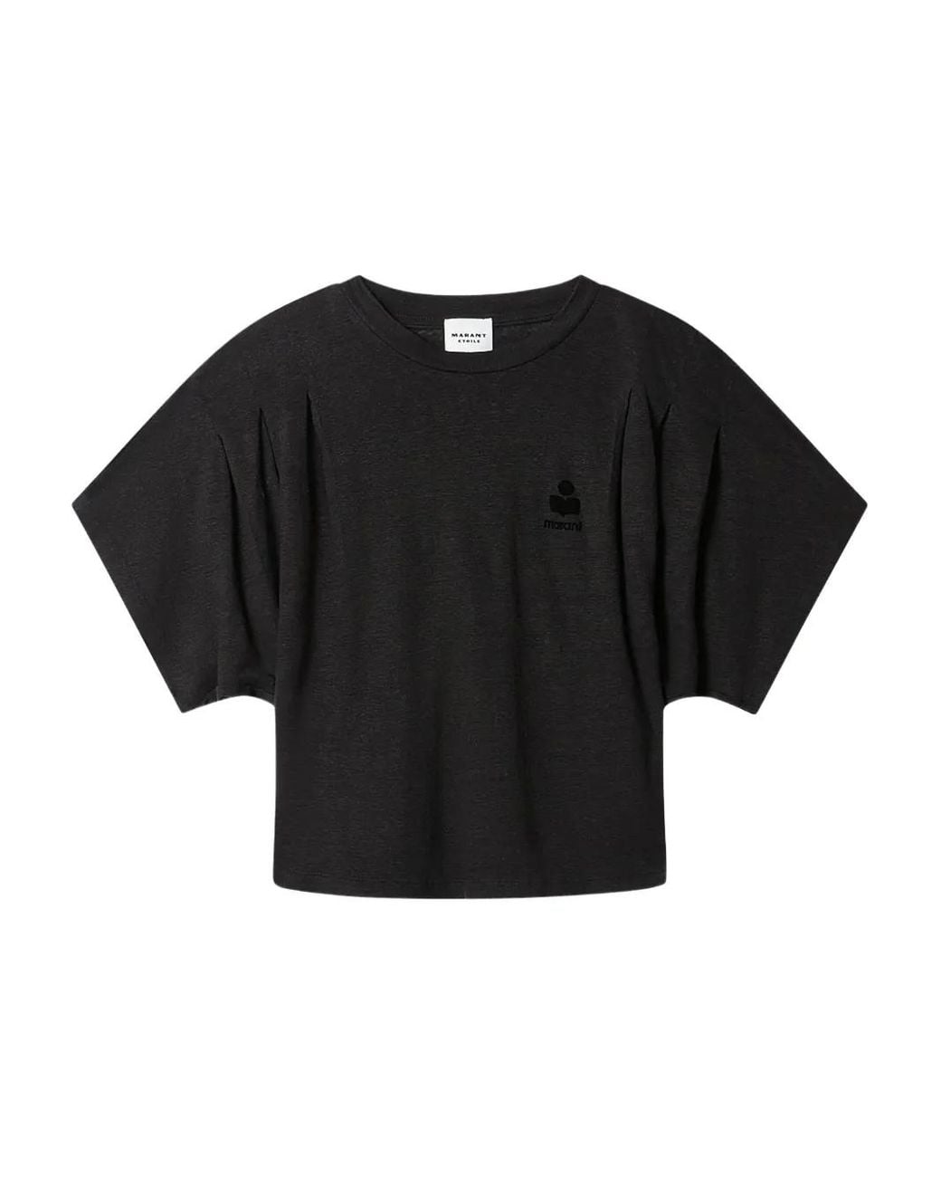 Isabel Marant Black Kyanzae T-Shirt