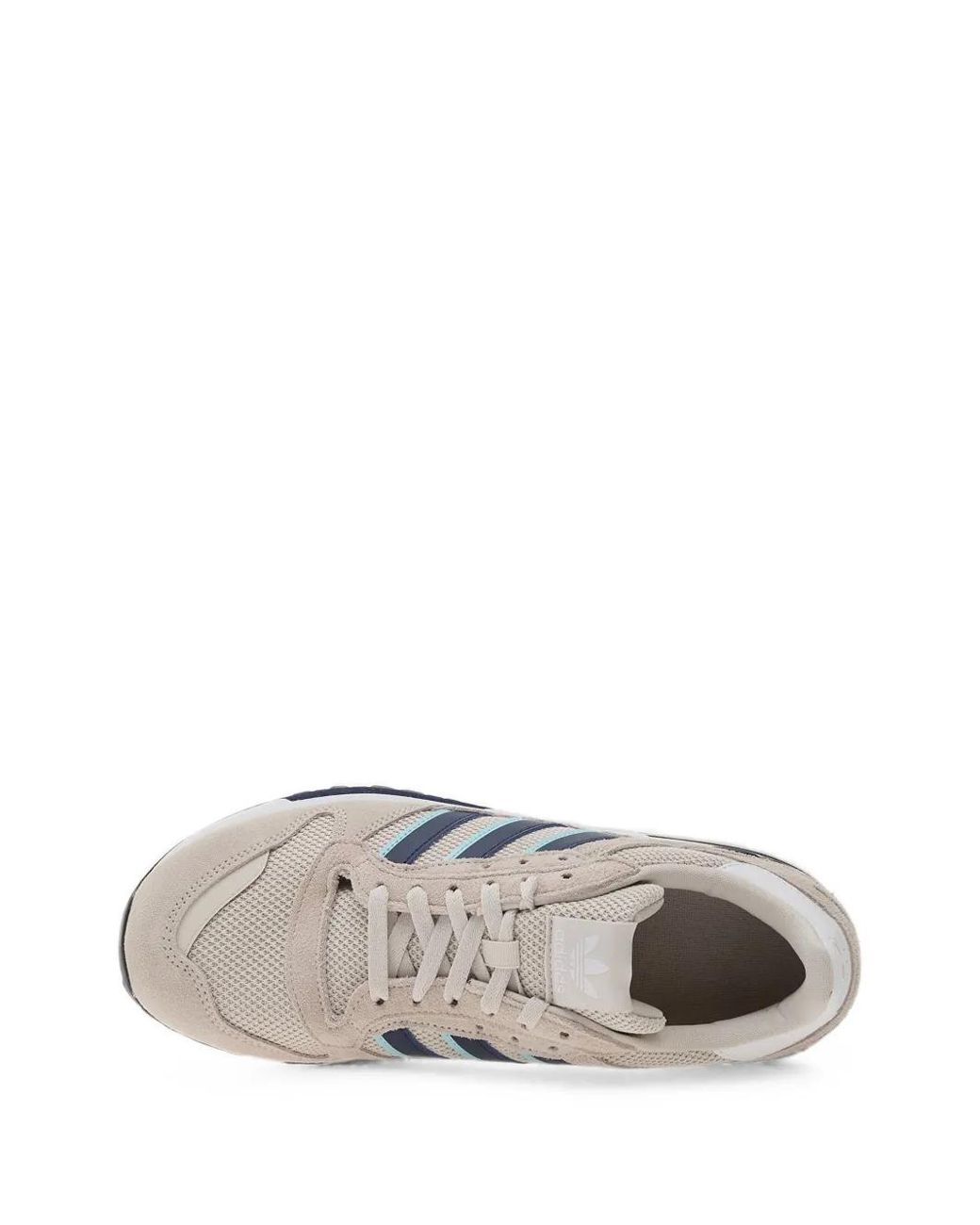 Adidas White Zx 600 Low-Top Sneakers for men