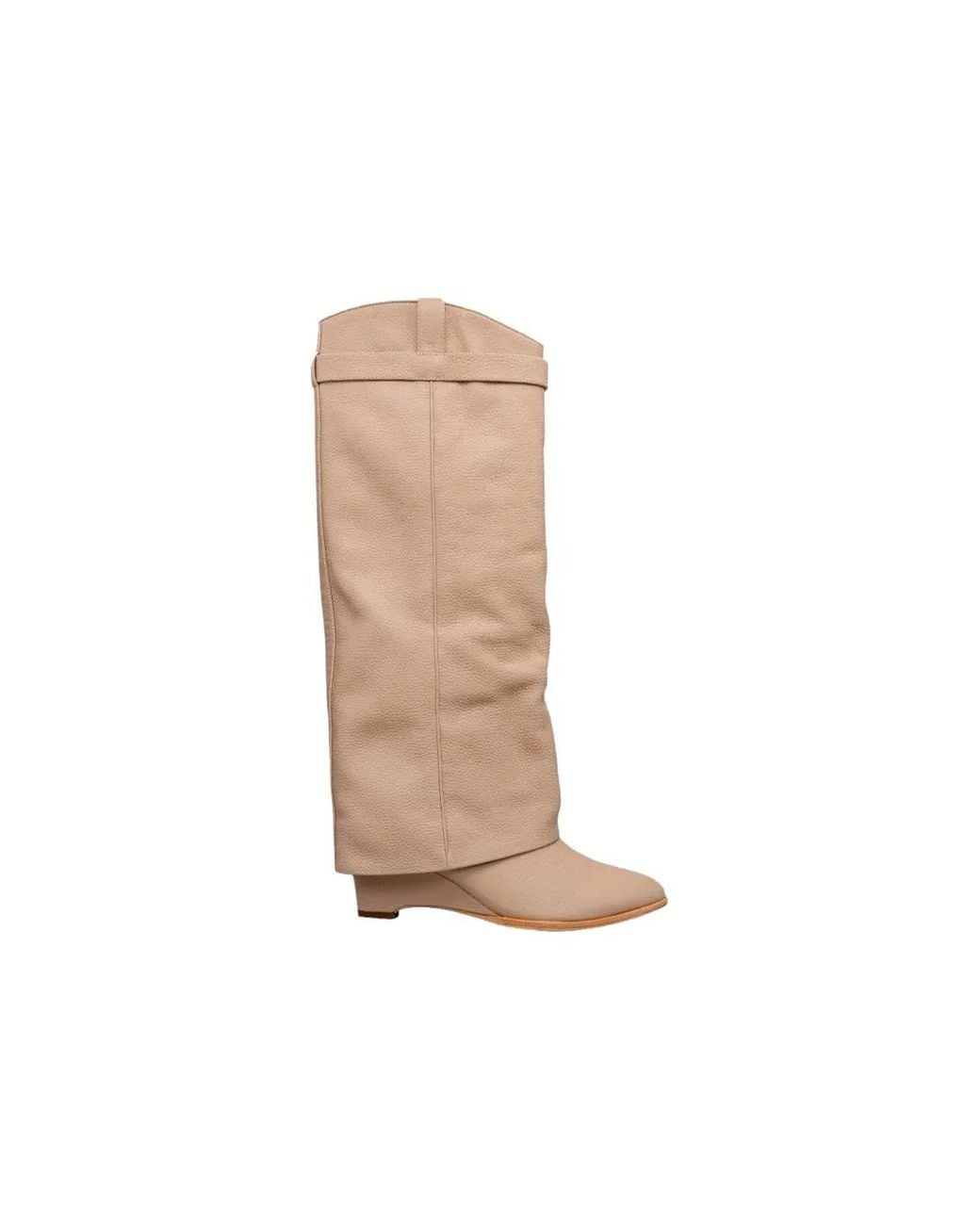 Kat Maconie White Bottines En Cuir À Bout Pointu