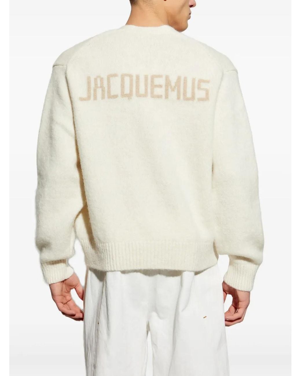 Cardigan Jacquemus de hombre de color White