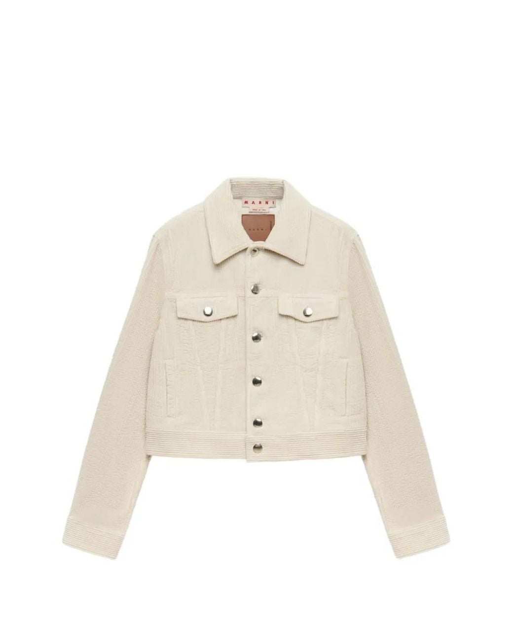 Marni Natural Corduroy Trucker Jacket