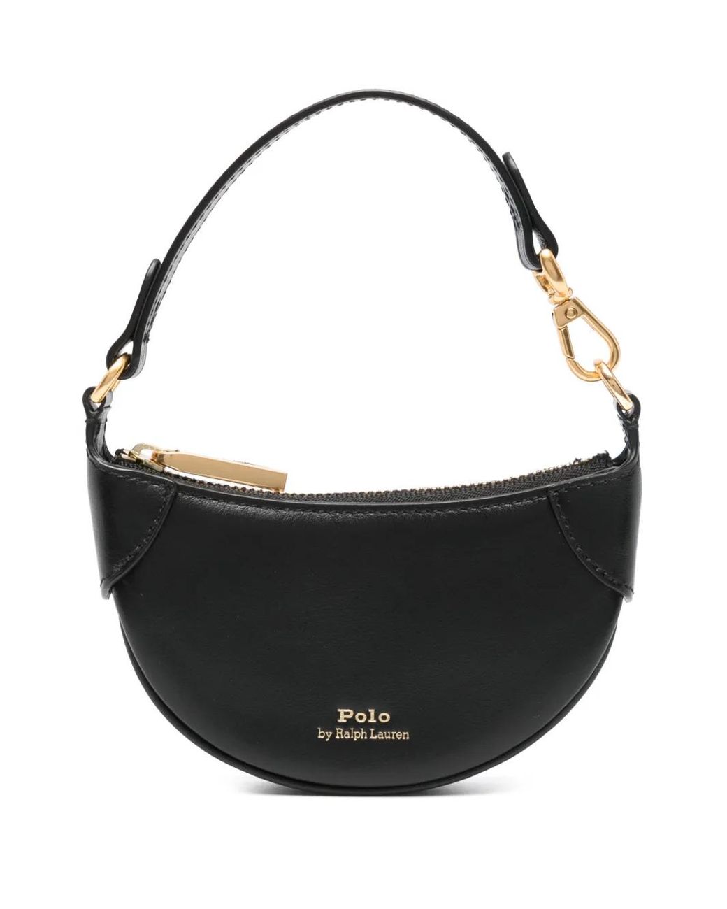 Polo Ralph Lauren Black Polo Id Card Case