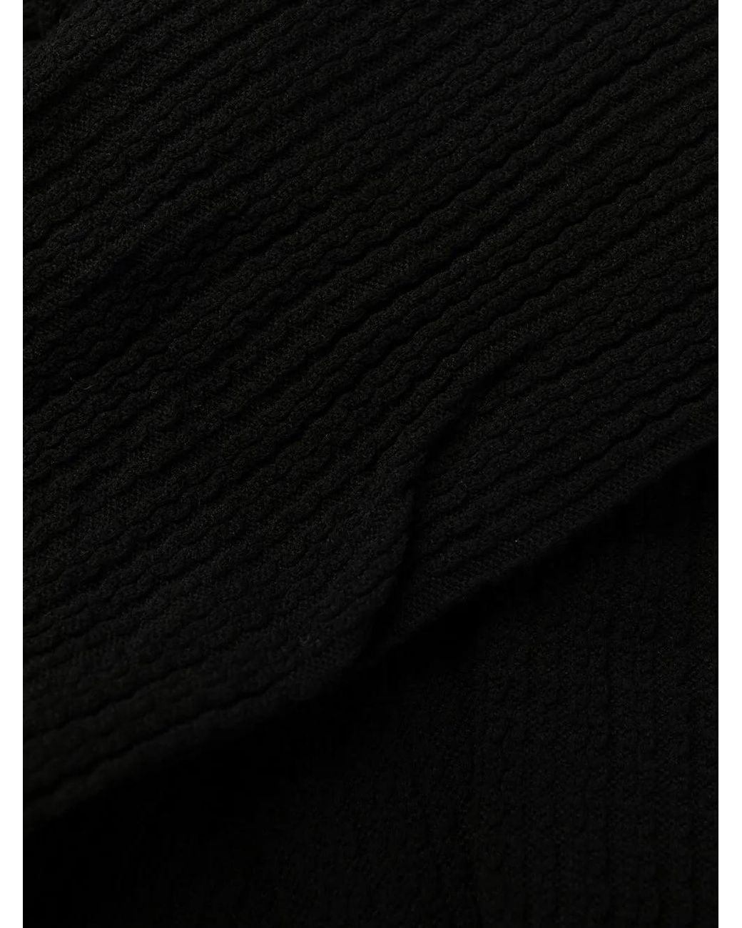 Falke Black Semi-Sheer High-Waisted Tights