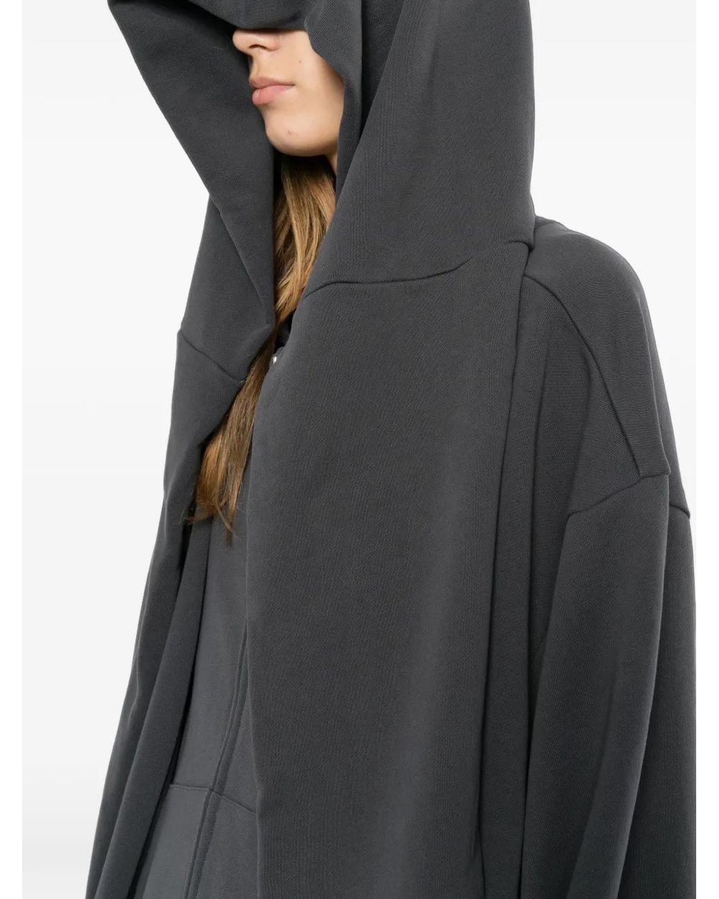 BONBOM Black Sleeve Hoodie Zip-Up Hoodie