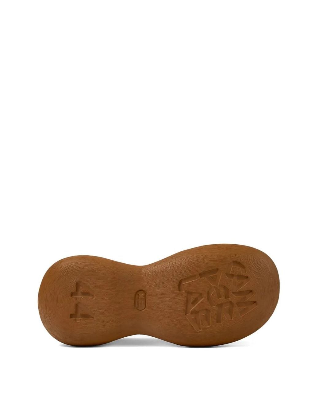 CAMPERLAB Brown Caramba Chunky-Sole Chelsea Boots