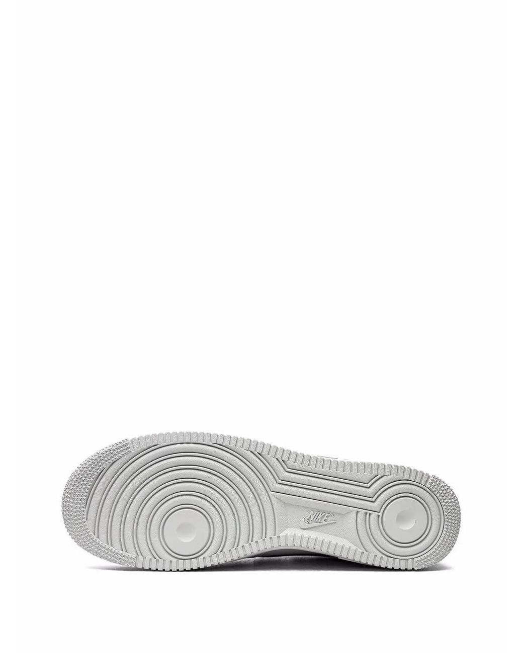 Nike White Air Force 1 '07 "Pure Platinum" Sneakers