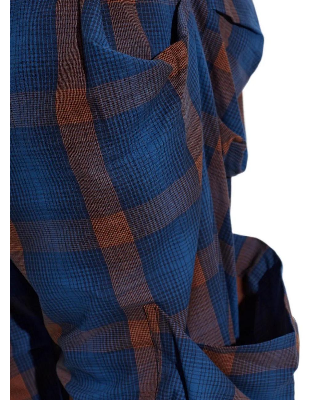 Vivienne Westwood Blue 'Achilles' Trousers for men